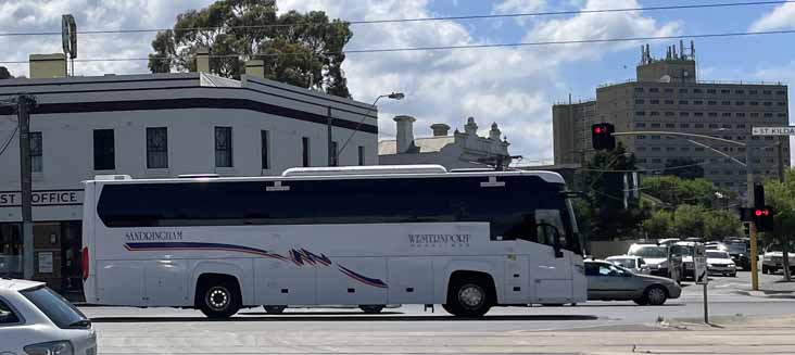 Sandringham Westernport Scania K360IB Higer Touring